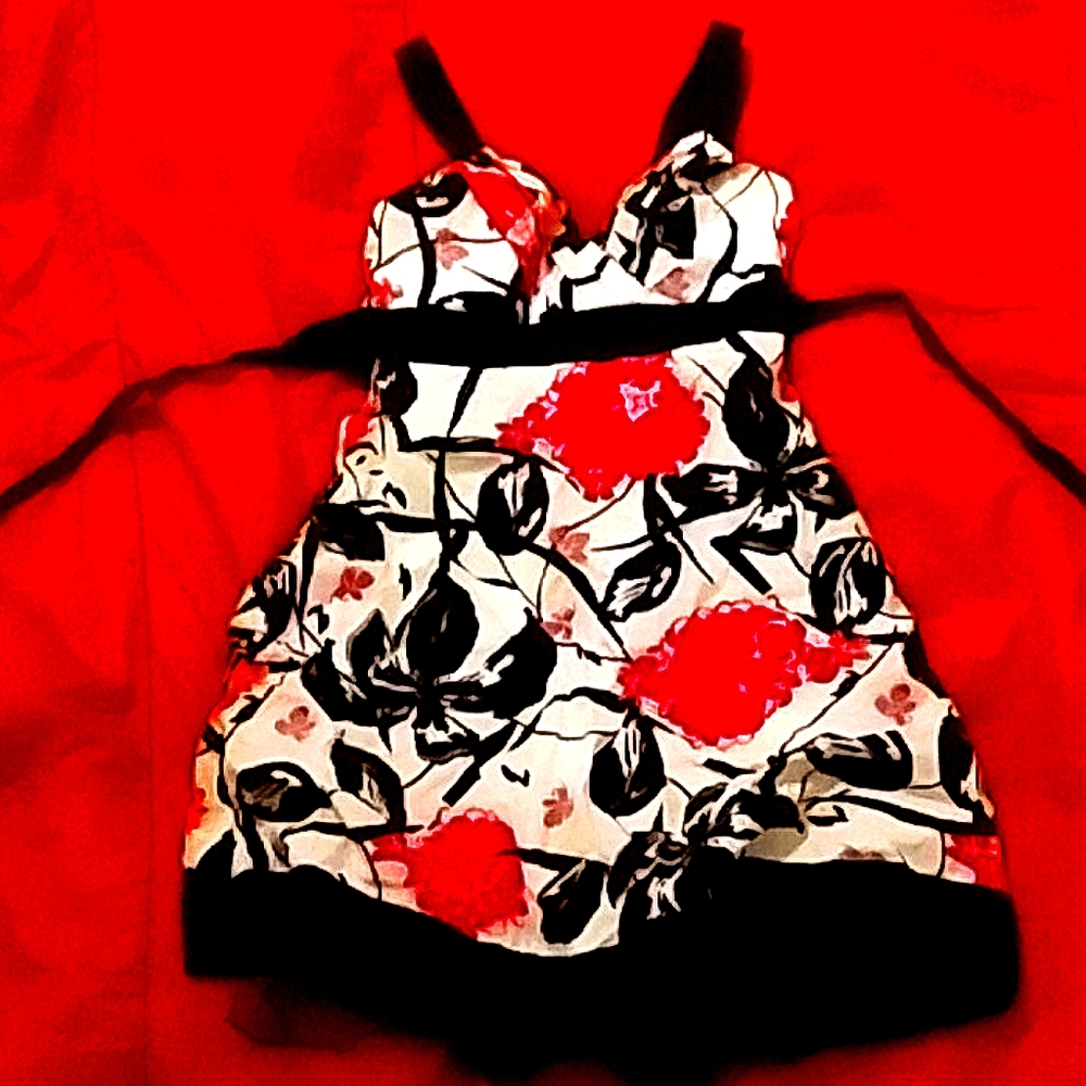 A dress